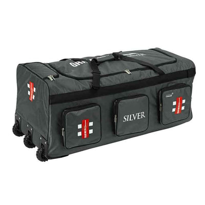 Silver Wheel Bag | Gray-Nicolls Cricket Bats, Protective Wear, Clothing & Accessories