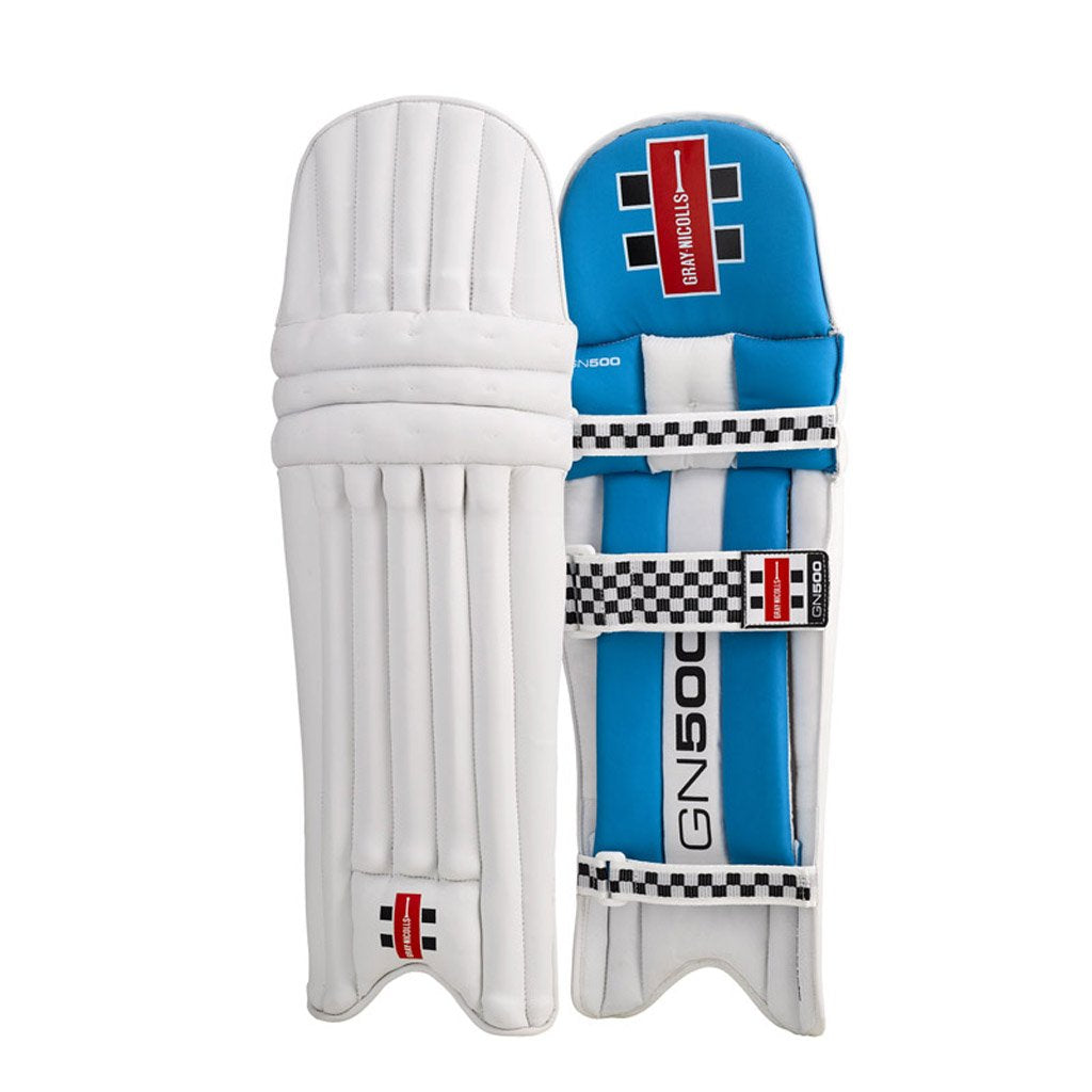 GN 500 Leg Guards (Ambi) | Gray-Nicolls Cricket Bats, Protective Wear, Clothing & Accessories