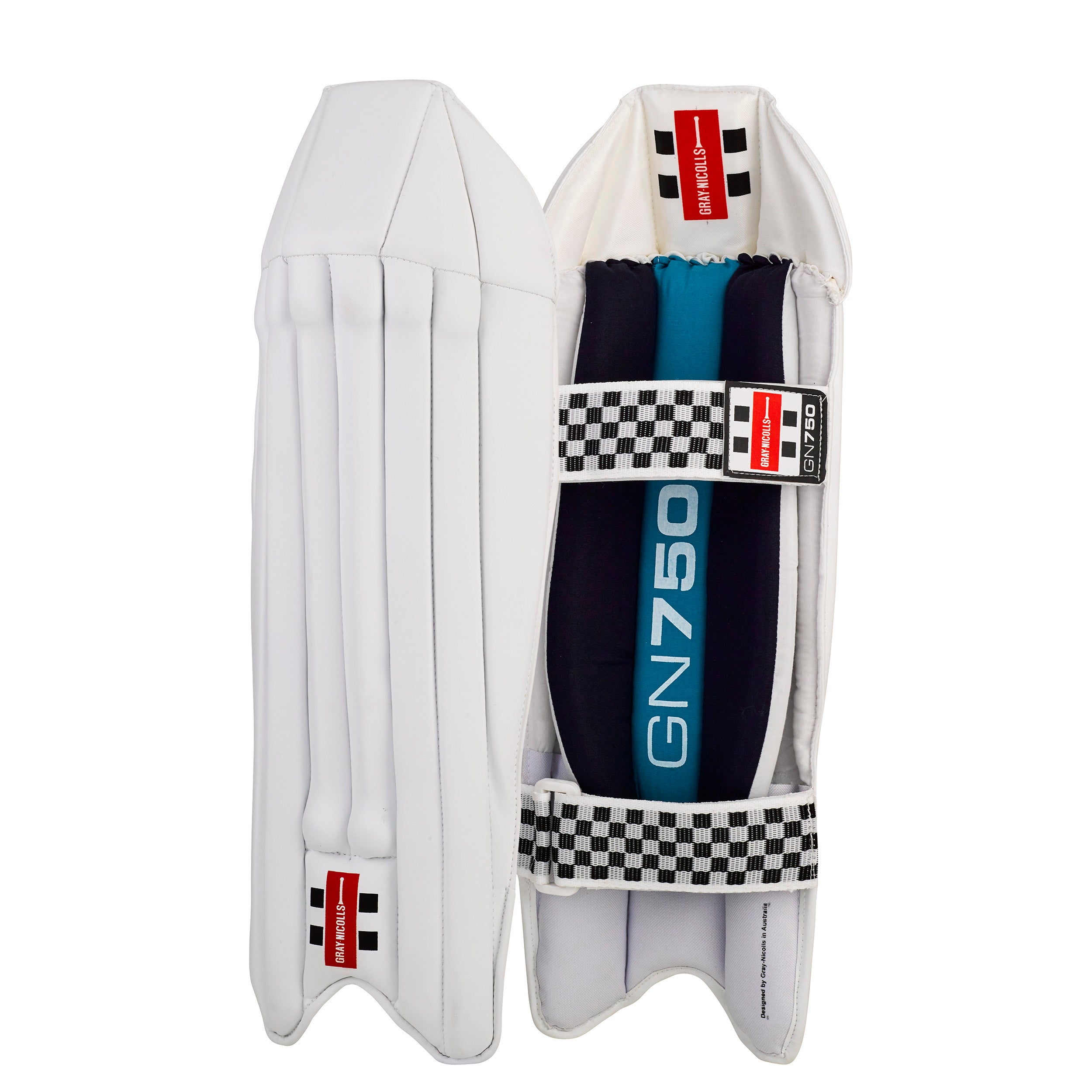 GN 750 Wicket Keeping Leg Guards