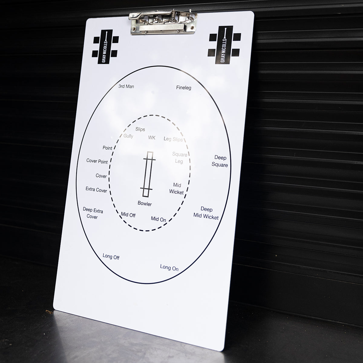 Cricket Coaching Clipboard