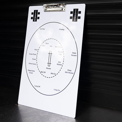 Cricket Coaching Clipboard