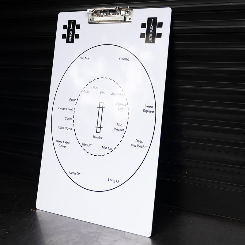 Cricket Coaching Clipboard