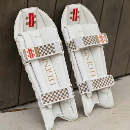 Legend Gold Wicket Keeping Leg Guards
