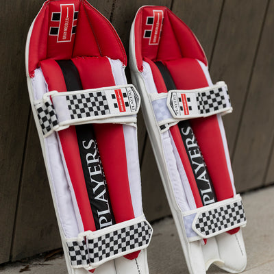 Players Edition Wicket Keeping Leg Guards